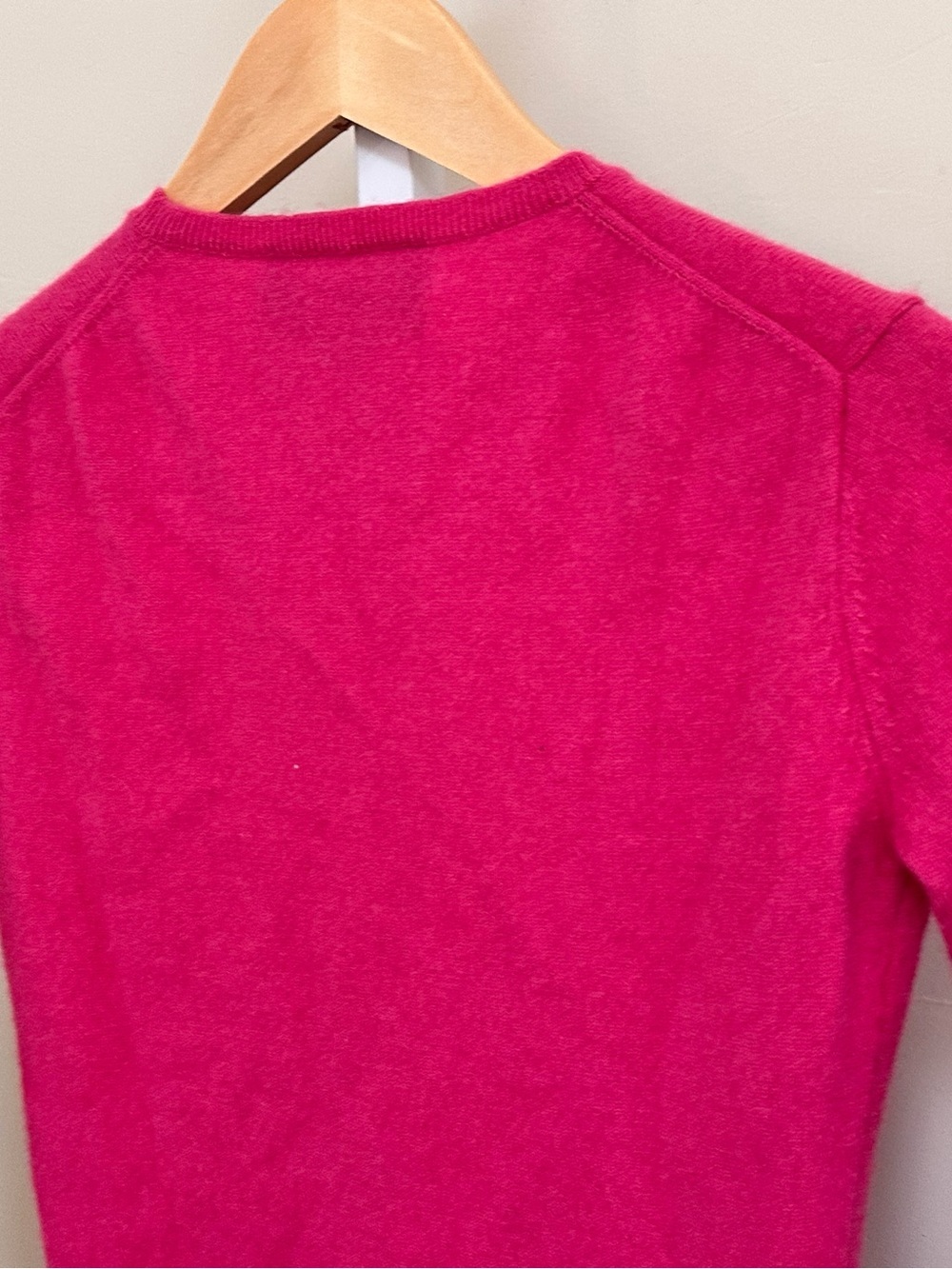 Quill’s Woollen Market Ireland 100% Cashmere Cardigan Pink Size 36 - Picture 5 of 5